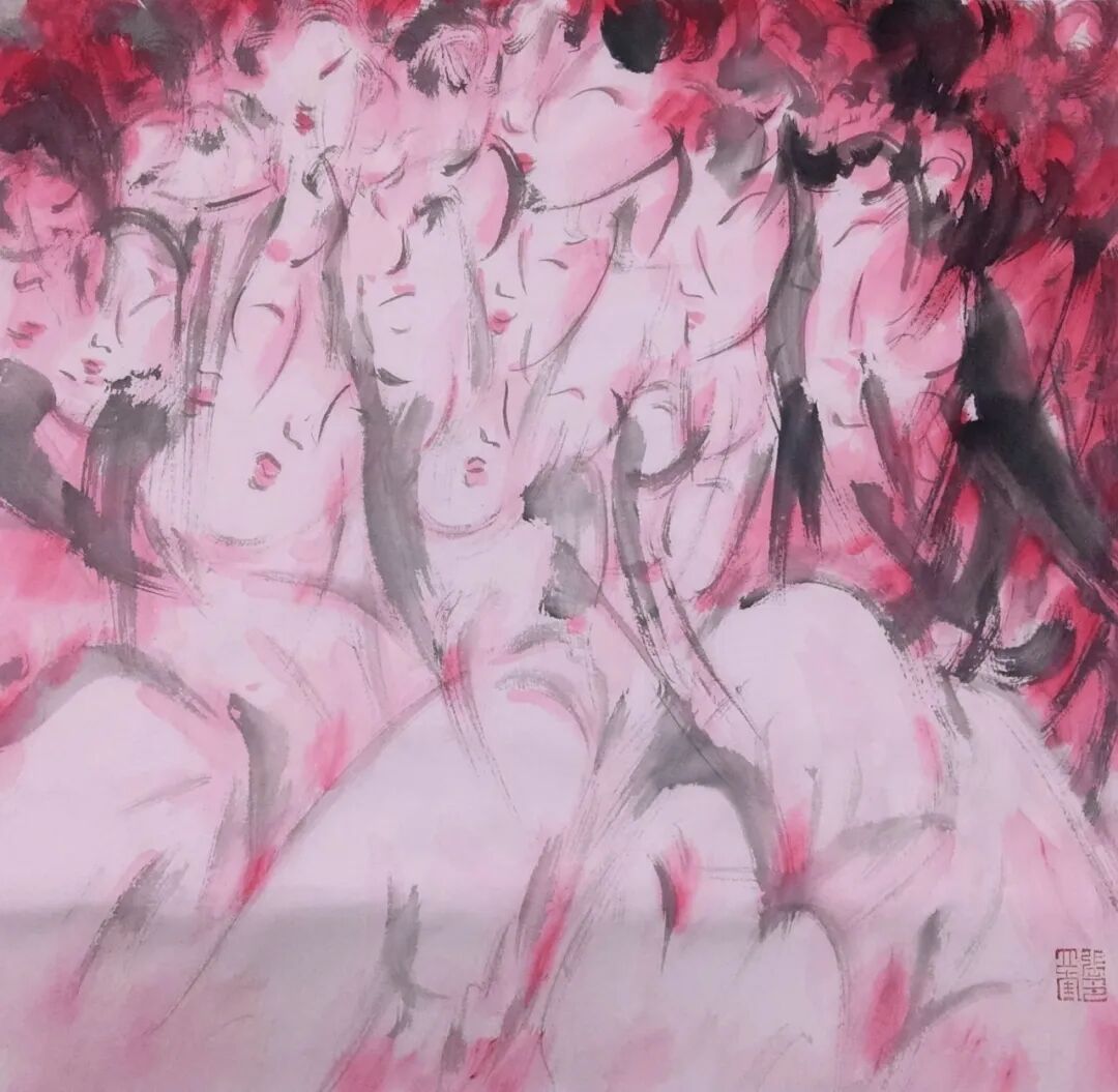张立奎《游艺求真》中国当代书画名家致敬文脉主题汇展暨【黛墨 · 东芳】系列展（图14）