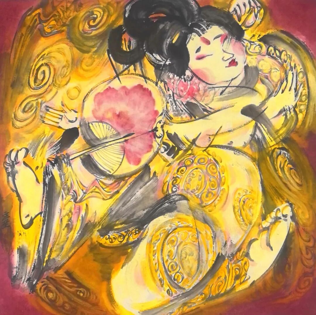 张立奎《游艺求真》中国当代书画名家致敬文脉主题汇展暨【黛墨 · 东芳】系列展（图15）