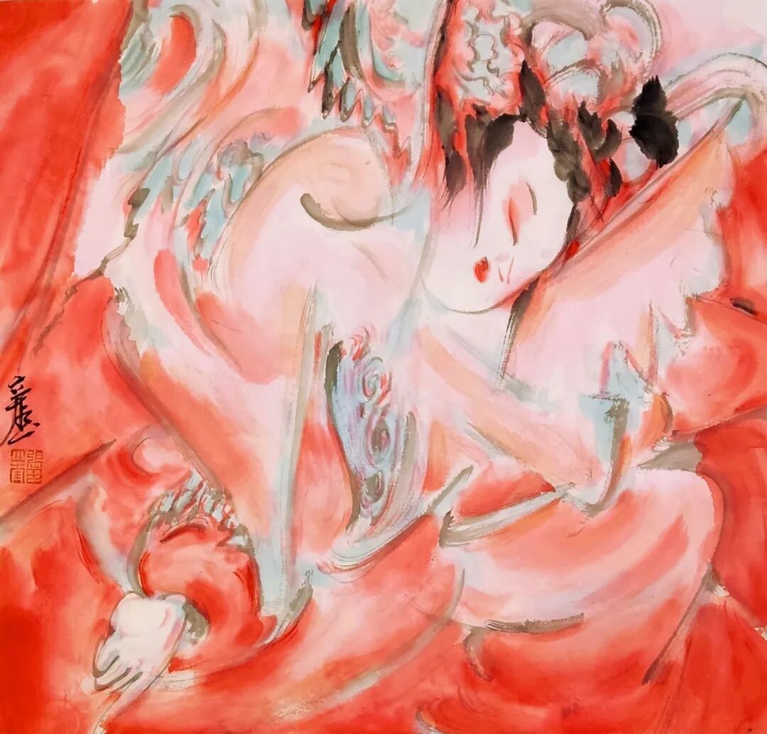 张立奎《游艺求真》中国当代书画名家致敬文脉主题汇展暨【黛墨 · 东芳】系列展（图4）