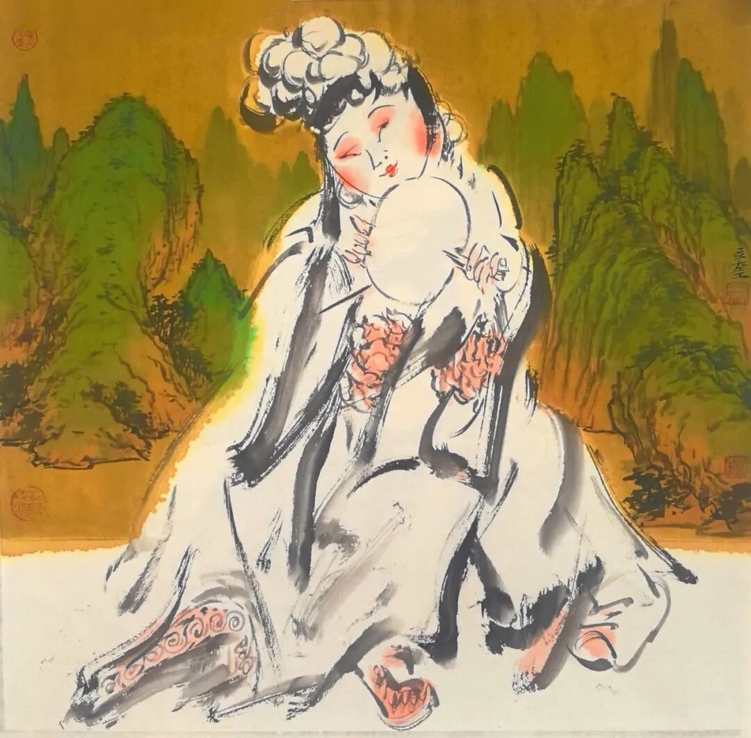 张立奎《游艺求真》中国当代书画名家致敬文脉主题汇展暨【黛墨 · 东芳】系列展（图19）