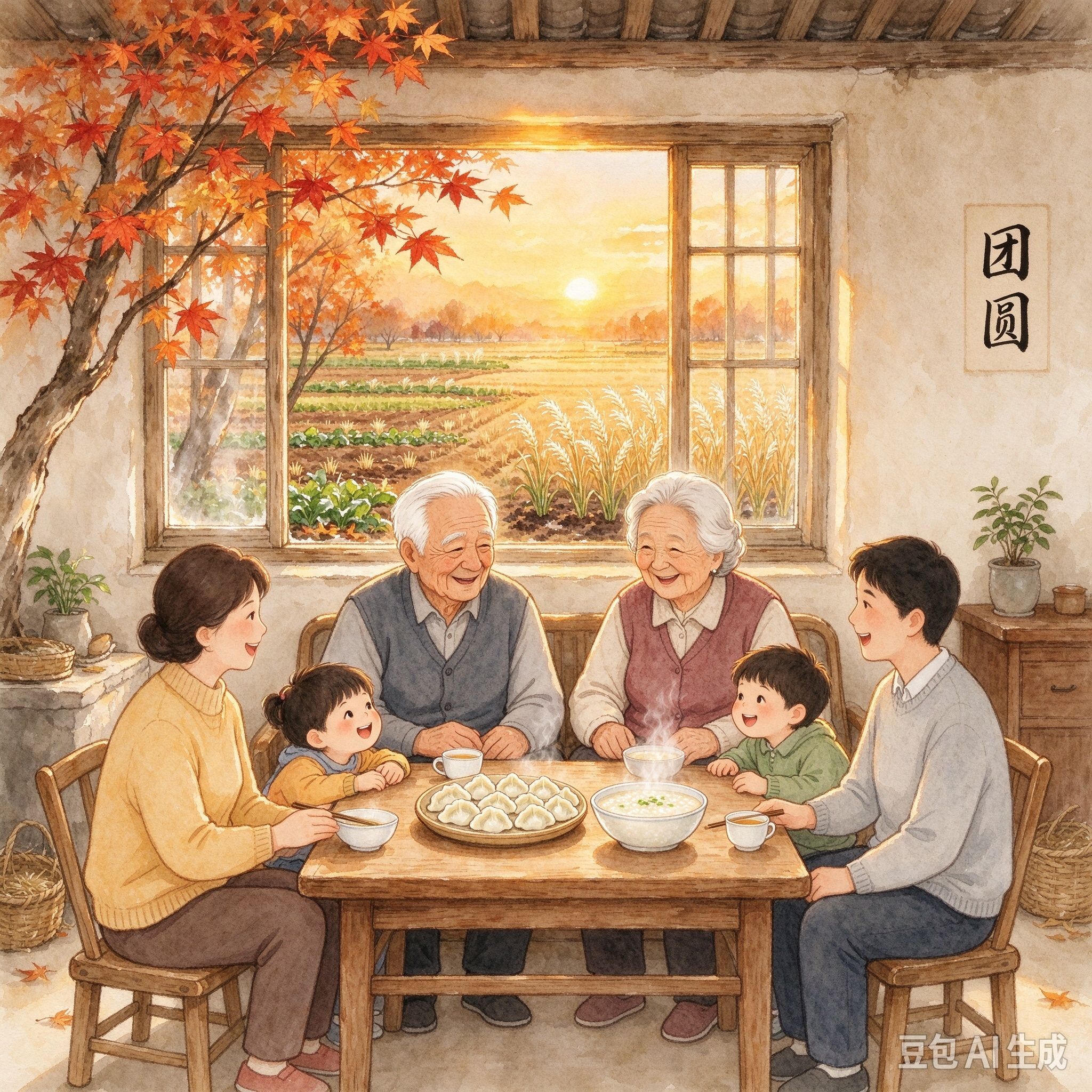顾清森(85岁): 霜叶红于二月花——读杜牧《山行》有感(图4)