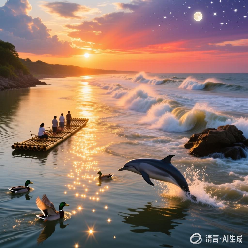 【中国憨派文学】马淑云：水与光（图2）