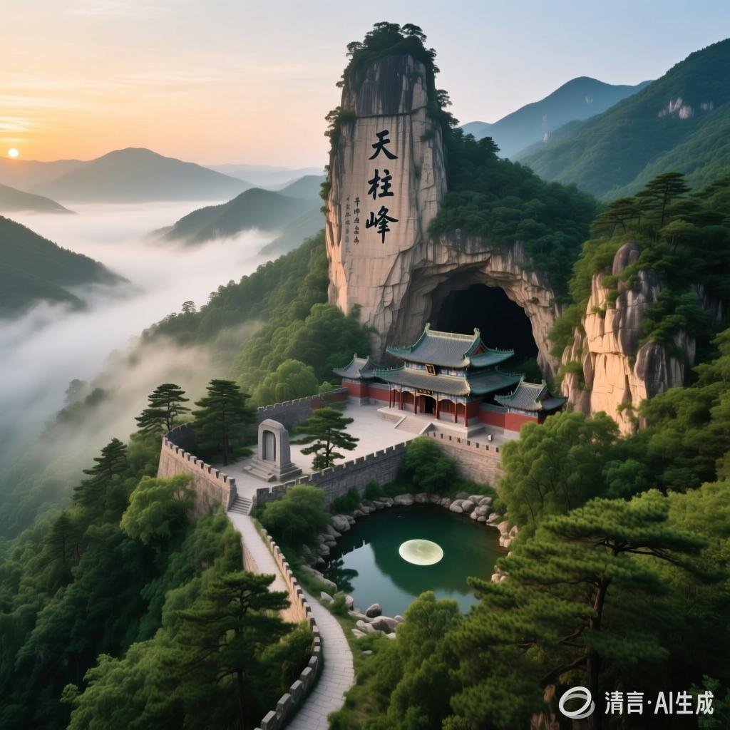 【中国憨派文学】孙会昌:平阴云翠山(图2)