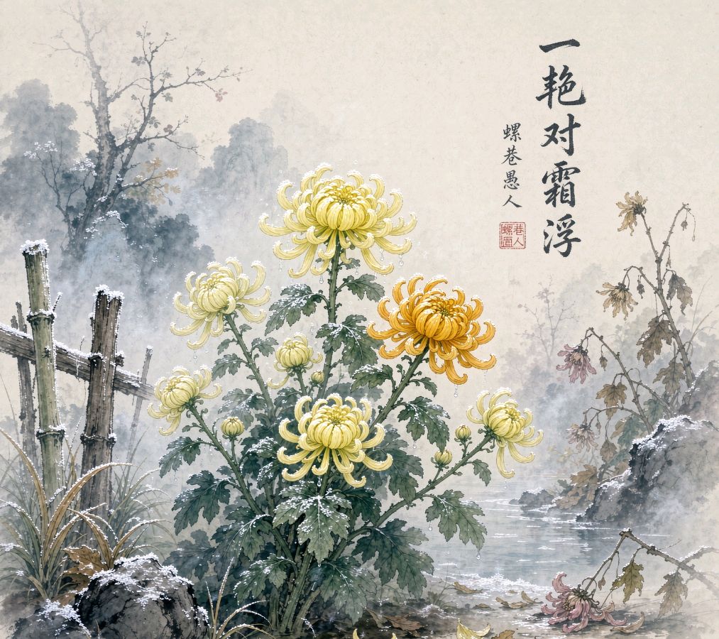 清江三味总第73期【诗约岁时032】｜菊有黄华·重阳雅韵合刊（图2）