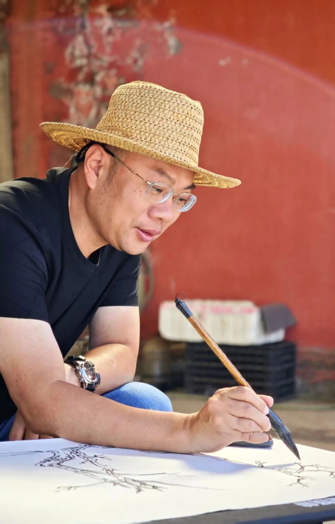 徐国雄《游艺求真》中国当代书画名家致敬文脉主题汇展（图3）