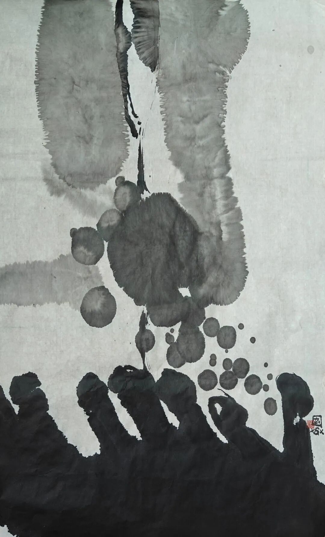 徐国雄《游艺求真》中国当代书画名家致敬文脉主题汇展（图16）