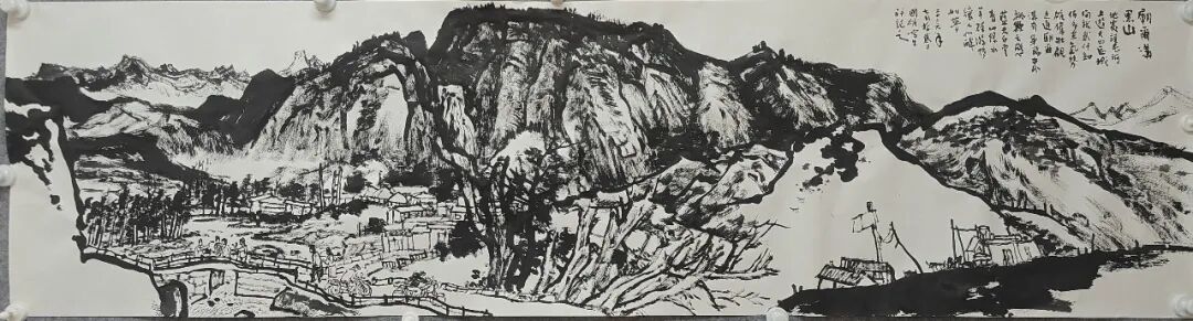 徐国雄《游艺求真》中国当代书画名家致敬文脉主题汇展（图12）