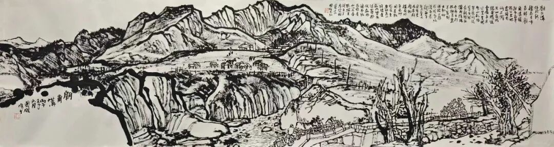 徐国雄《游艺求真》中国当代书画名家致敬文脉主题汇展（图11）