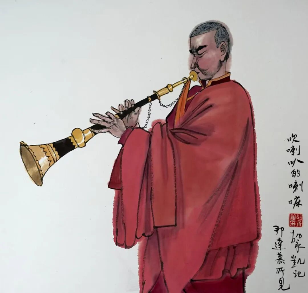 胡永凯《游艺求真》中国当代书画名家致敬文脉主题汇展（图4）
