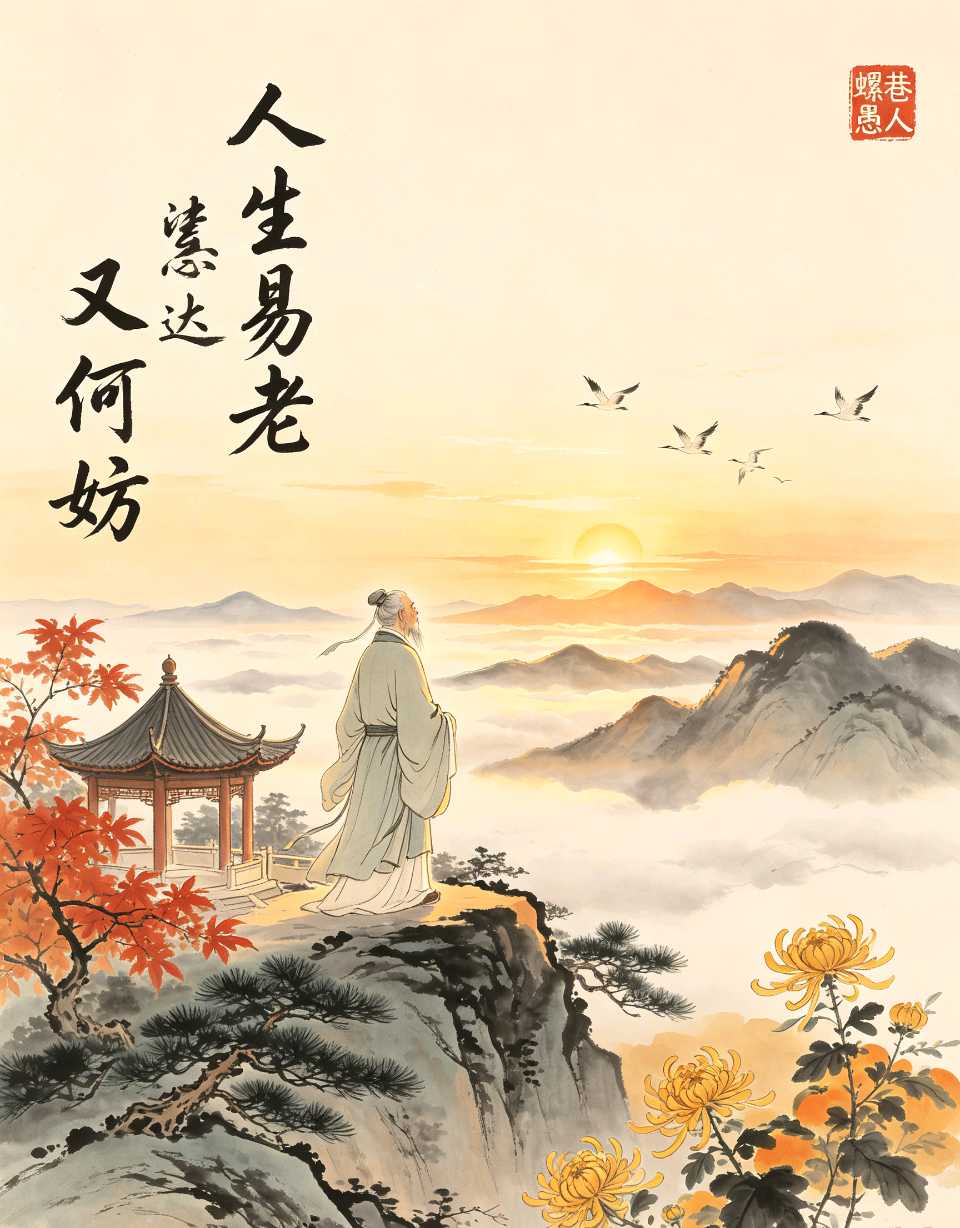 清江三味总第73期【诗约岁时032】｜菊有黄华·重阳雅韵合刊（图9）