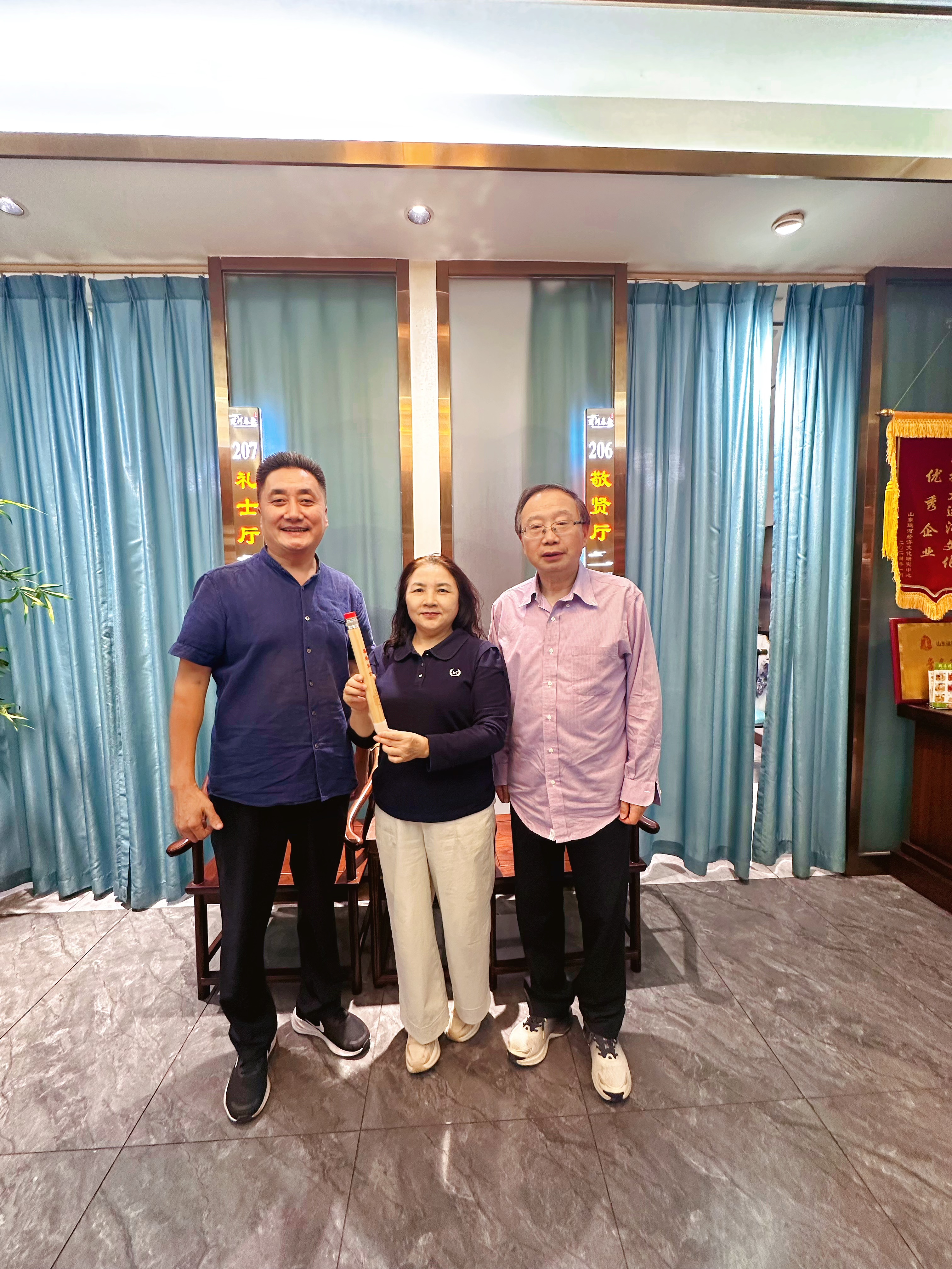 鼎阅荟作品展084:运河人融通北南 小鲁宴香飘两岸 // 蒋士凯(图2)