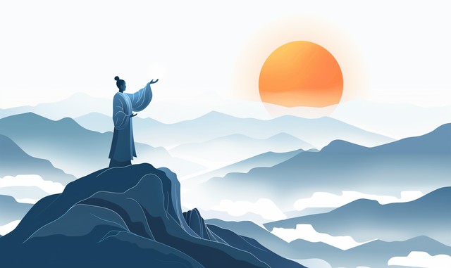 世态浅酌(062)登高望远,养身亦养心//张玉森(图2)