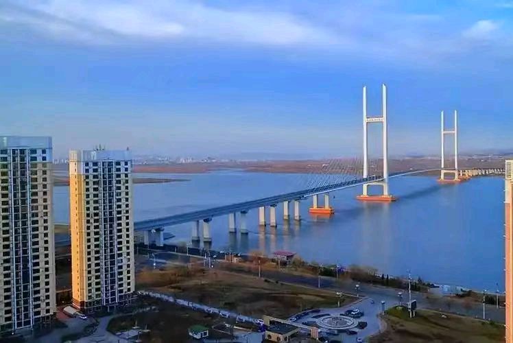 祝贺中朝新鸭绿江大桥正式开通/作者：戴建中（图4）