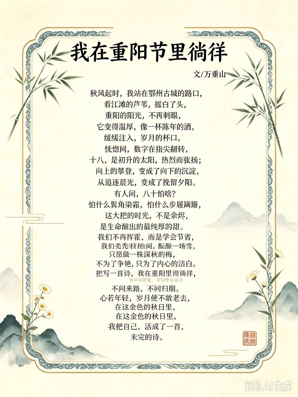 大秦清韵文学社2026年《清韵》第1期（图47）
