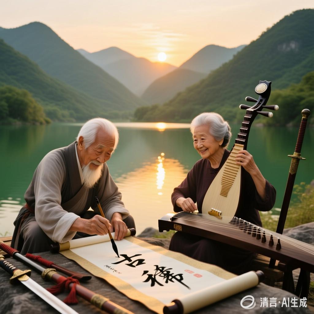 【中国憨派文学】李培忠:七律·重阳节抒怀(图2)