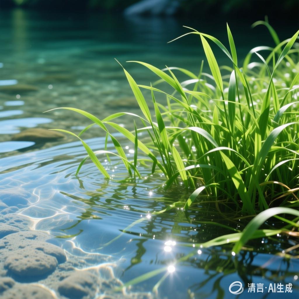 【中国憨派文学】何道良:水草(图2)