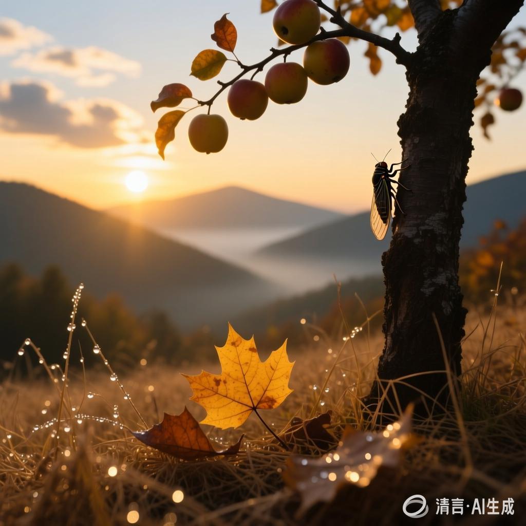 【中国憨派文学】童华:秋辞(图2)