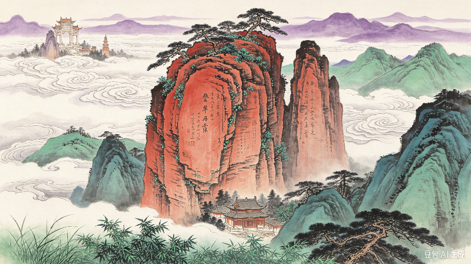 【乐天头条】文学社//登华顶/作者:李海洋(桐庐)(图2)