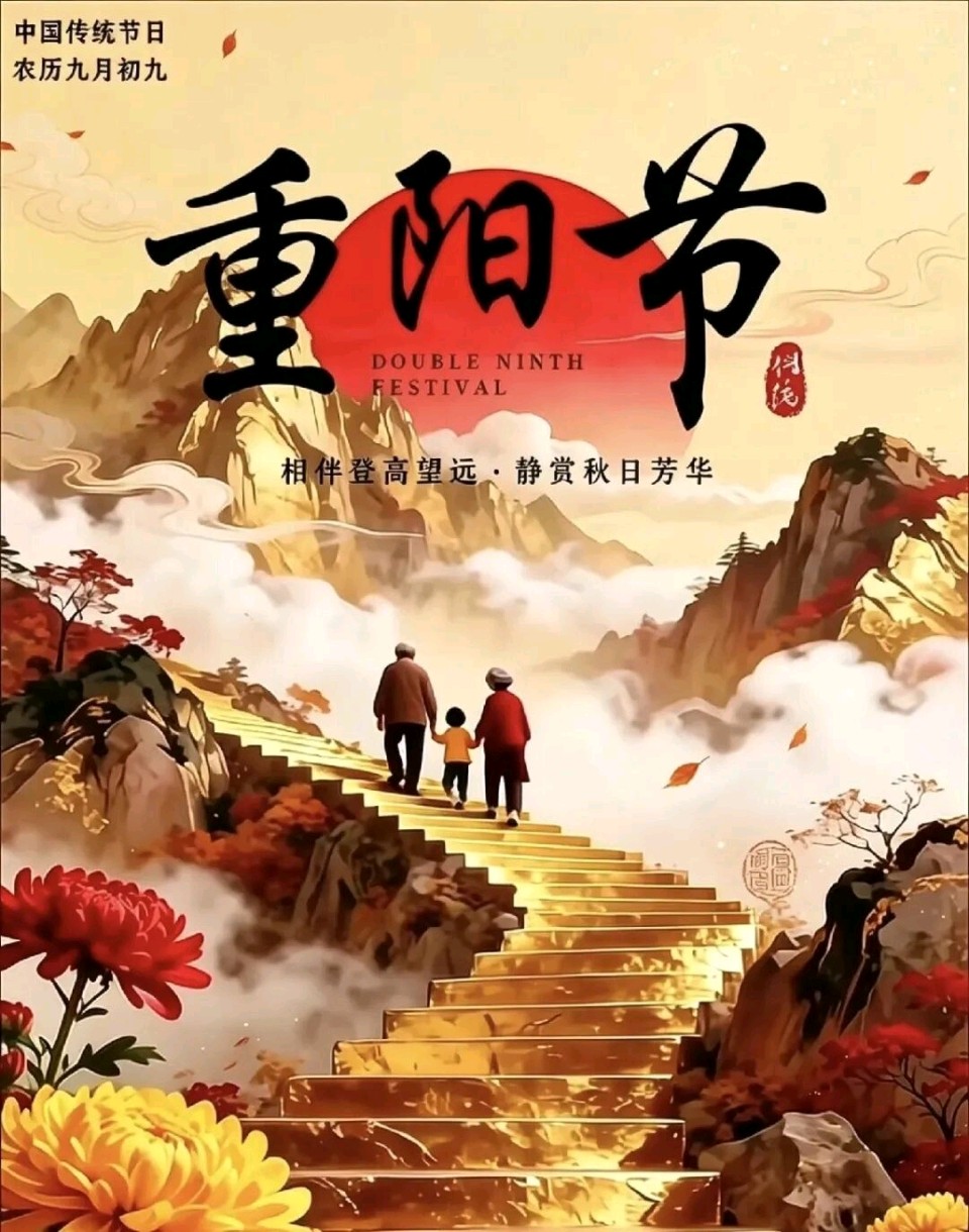 忆秦娥·重阳金夜（兰州）（图4）