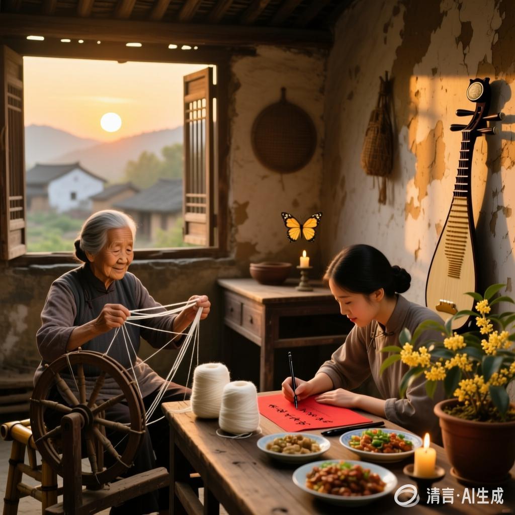 【中国憨派文学】刘美荣:寄语曾经与婆婆一起生活时光(图2)