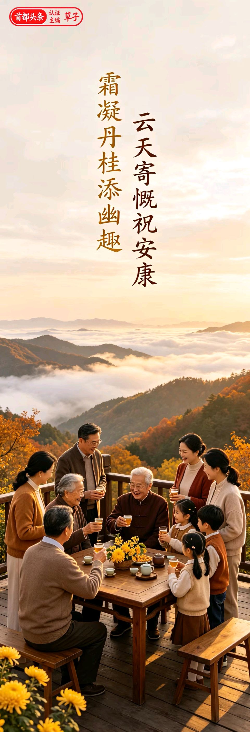重阳节登高～吴永良（辽宁）（图13）
