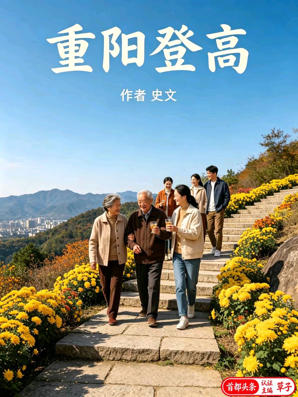 五绝-重阳登高(组诗词5首)史文(江苏)(图27)