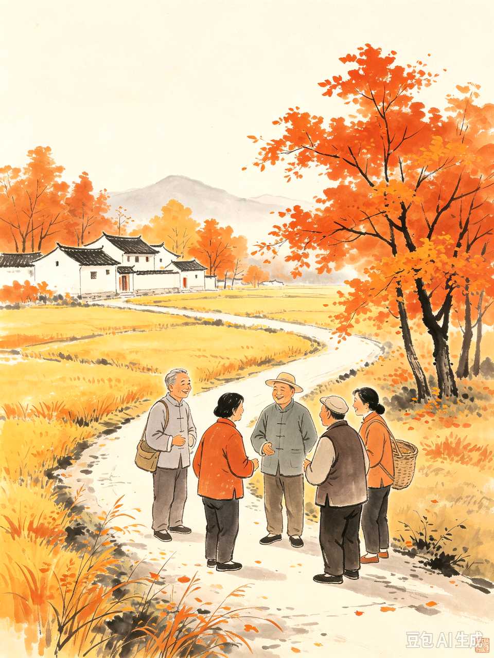 【淄山赏红叶记外三章】文/唐增虎(图3)