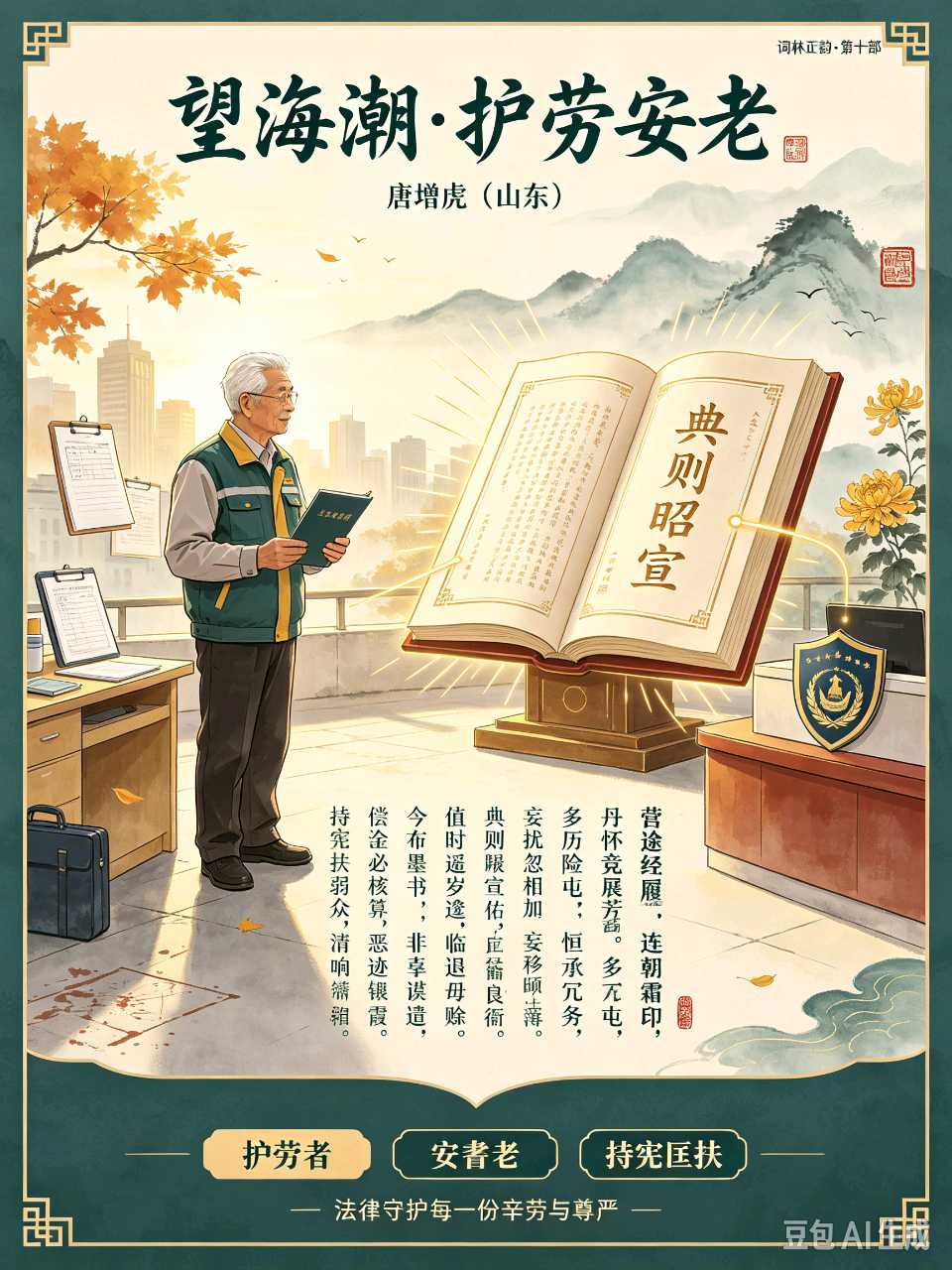 【淄山赏红叶记外三章】文/唐增虎(图5)