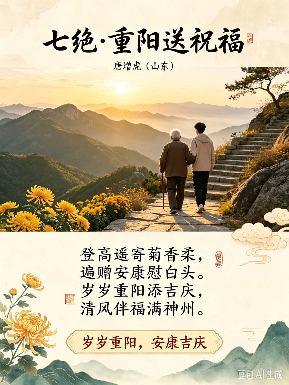 【淄山赏红叶记外三章】文/唐增虎(图4)