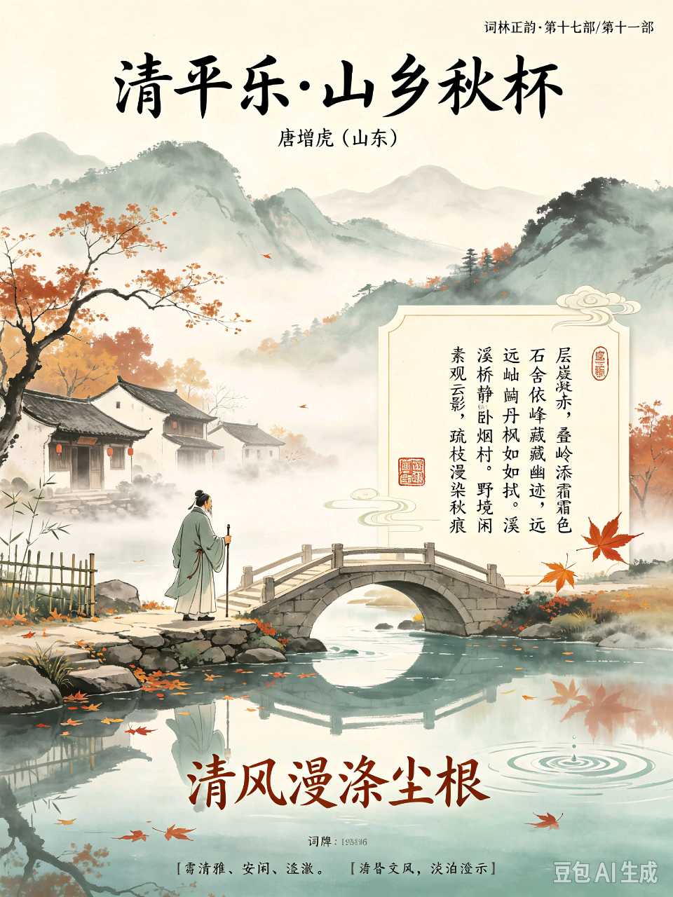 【淄山赏红叶记外三章】文/唐增虎(图7)