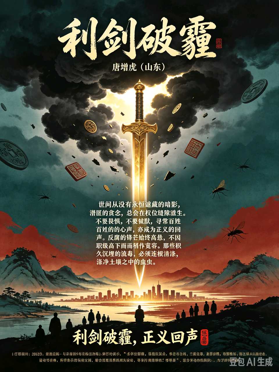 【淄山赏红叶记外三章】文/唐增虎(图9)