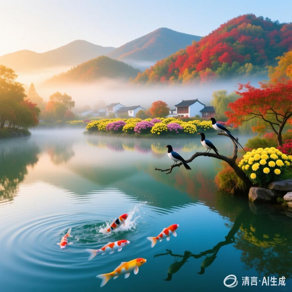 【中国憨派文学】李培忠:七律·故园图(图2)