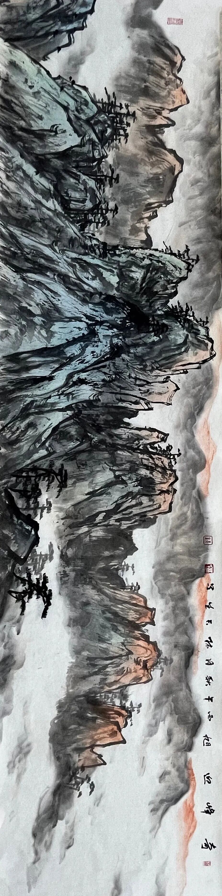 林天生《观古悟今》中国当代书画名家雅韵品鉴(图24)