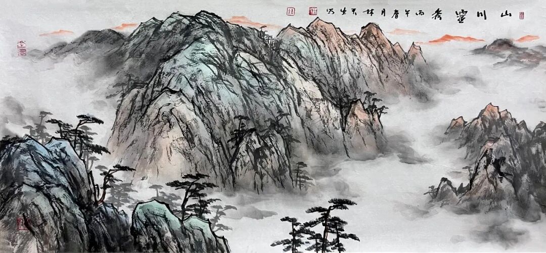 林天生《观古悟今》中国当代书画名家雅韵品鉴(图11)