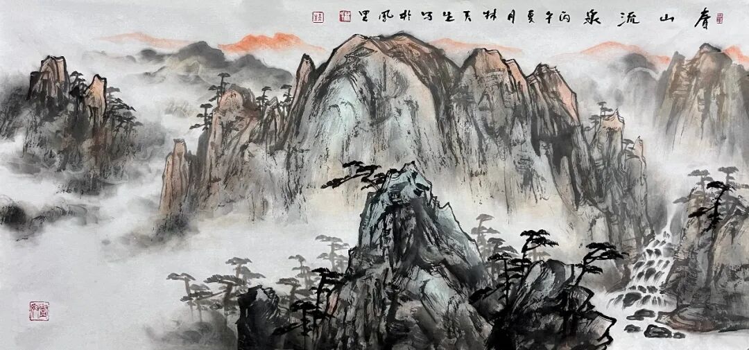 林天生《观古悟今》中国当代书画名家雅韵品鉴(图12)