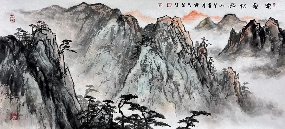 林天生《观古悟今》中国当代书画名家雅韵品鉴(图10)