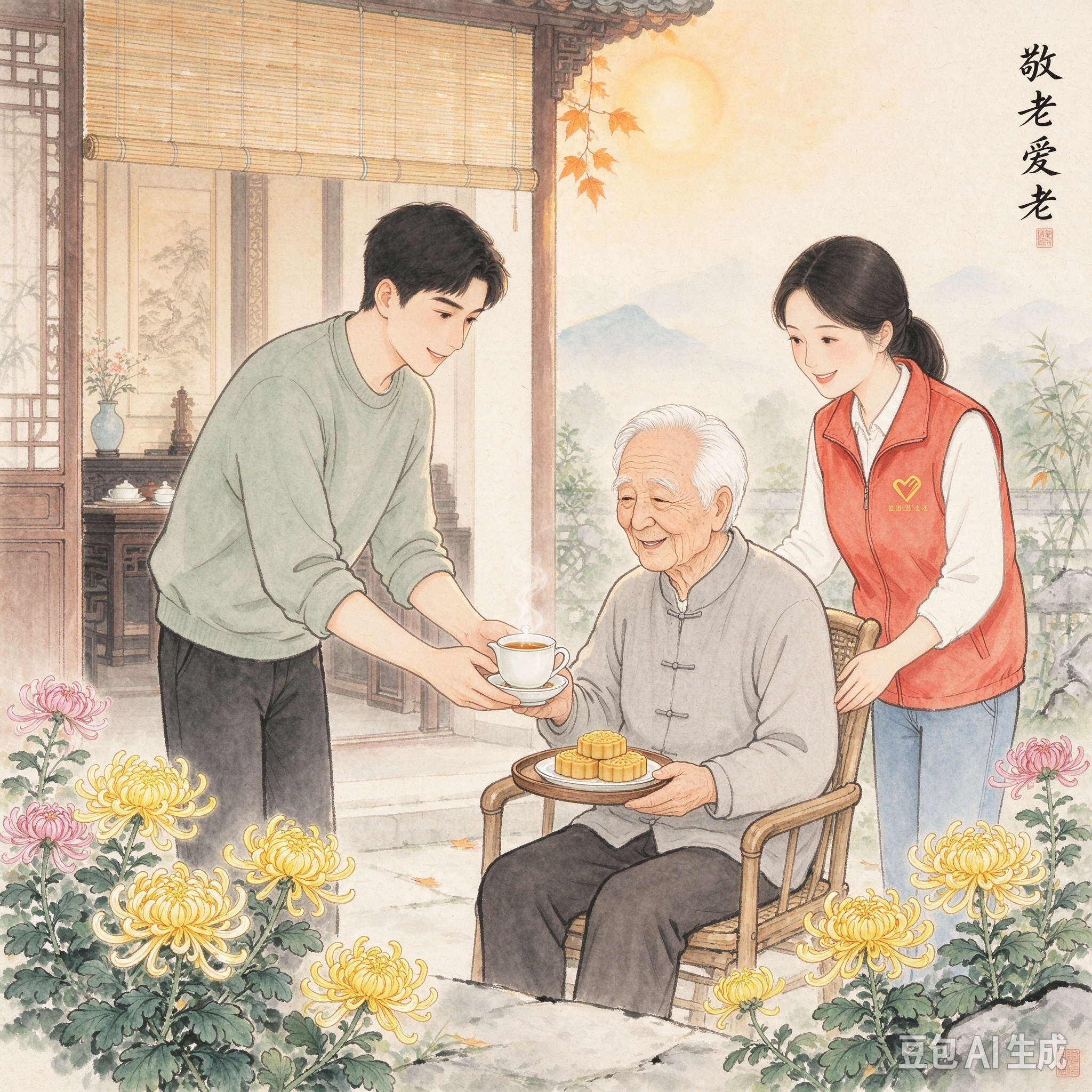 刘艳散文：岁岁重阳，久久情长（图2）