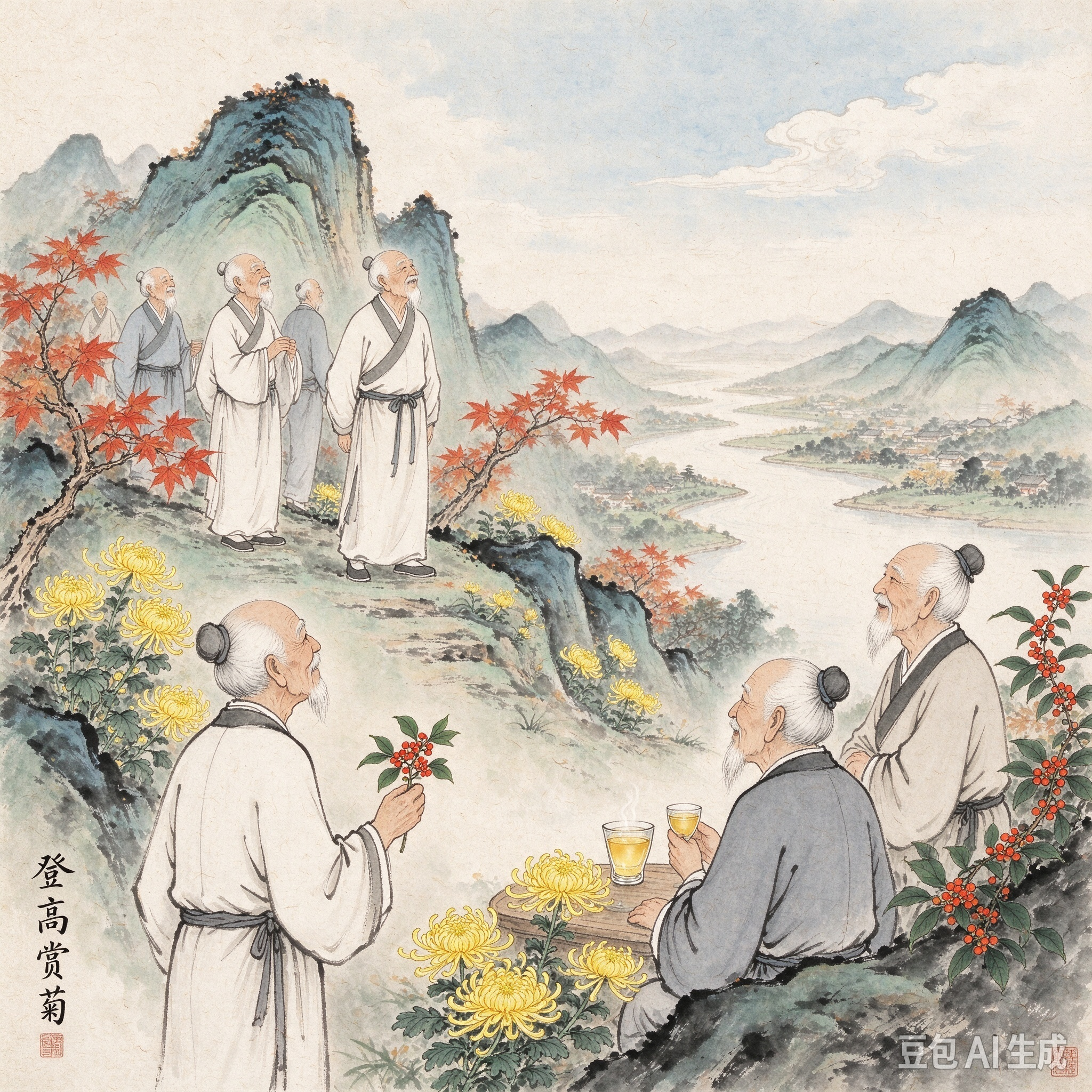 刘艳散文：岁岁重阳，久久情长（图3）