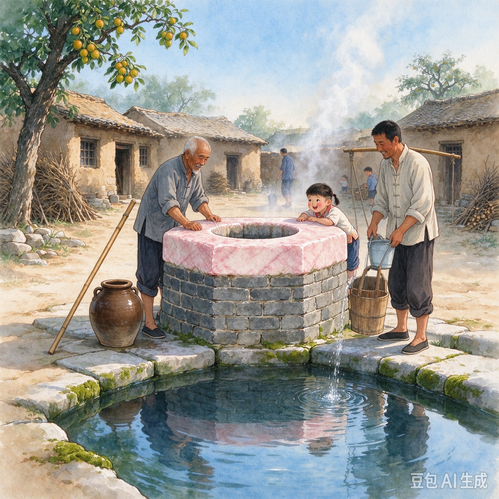 赵承楼诗选:家乡的老井 | 徐茂林诗选:远去的老井 | 舒怡赏析