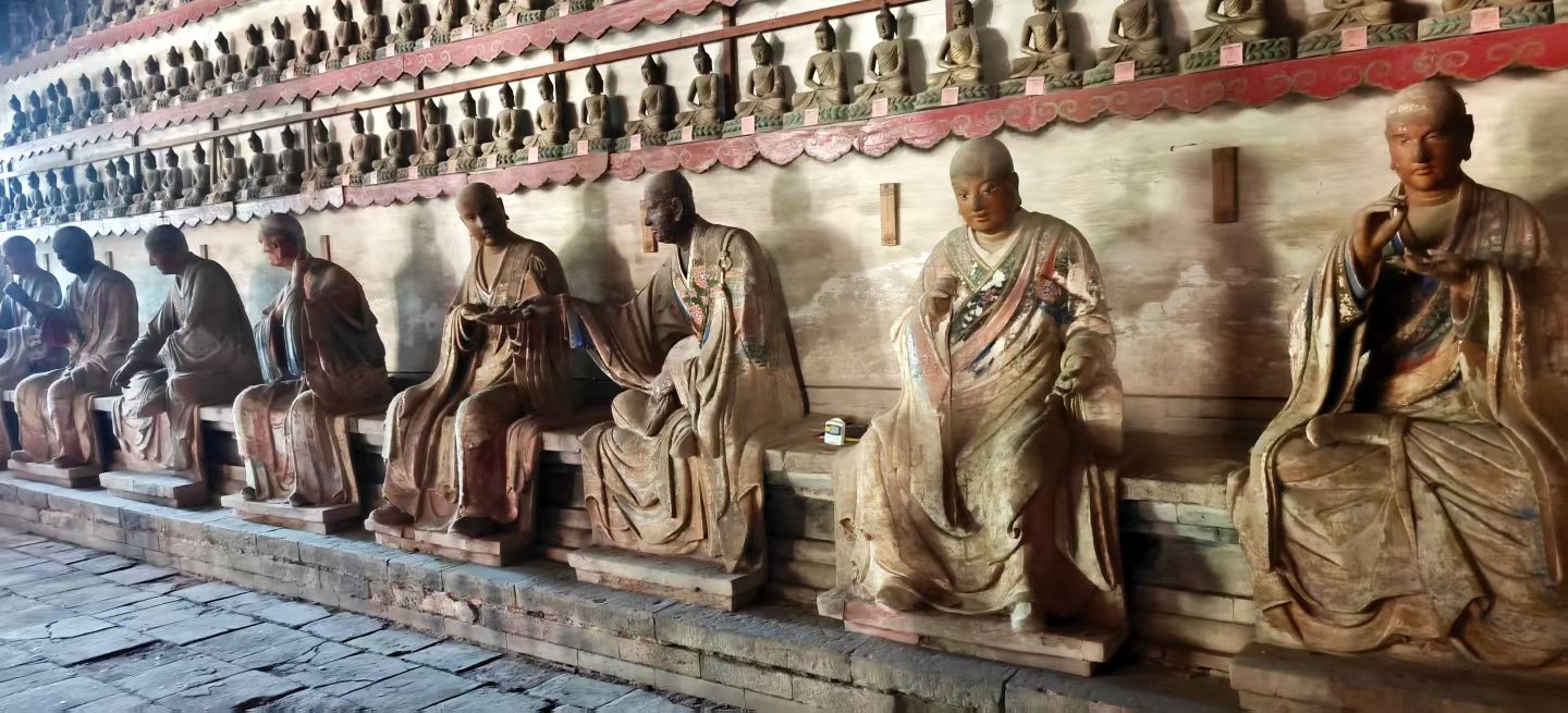 赏析王福才教授《七绝·观灵岩寺四十罗汉》 文/戚之铭（图2）