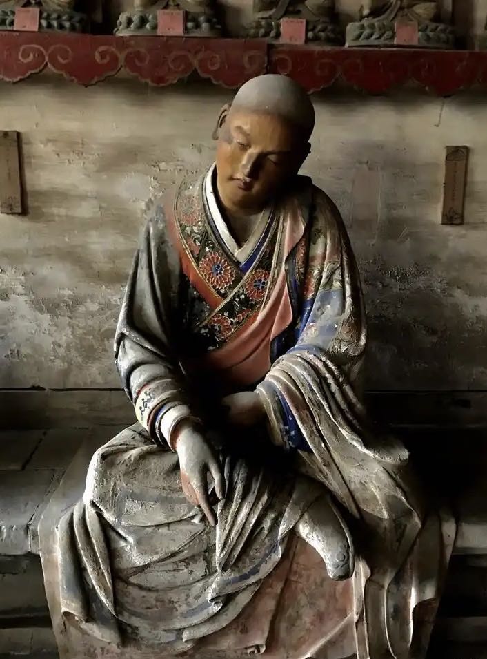 赏析王福才教授《七绝·观灵岩寺四十罗汉》 文/戚之铭（图5）