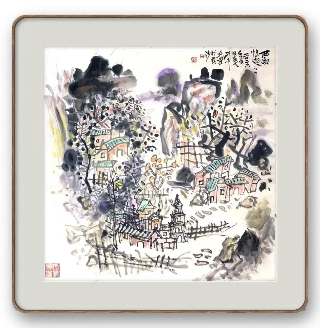 《世界艺术品投资与收藏》|国际知名艺术家刘中光 · 典藏推介(图12)