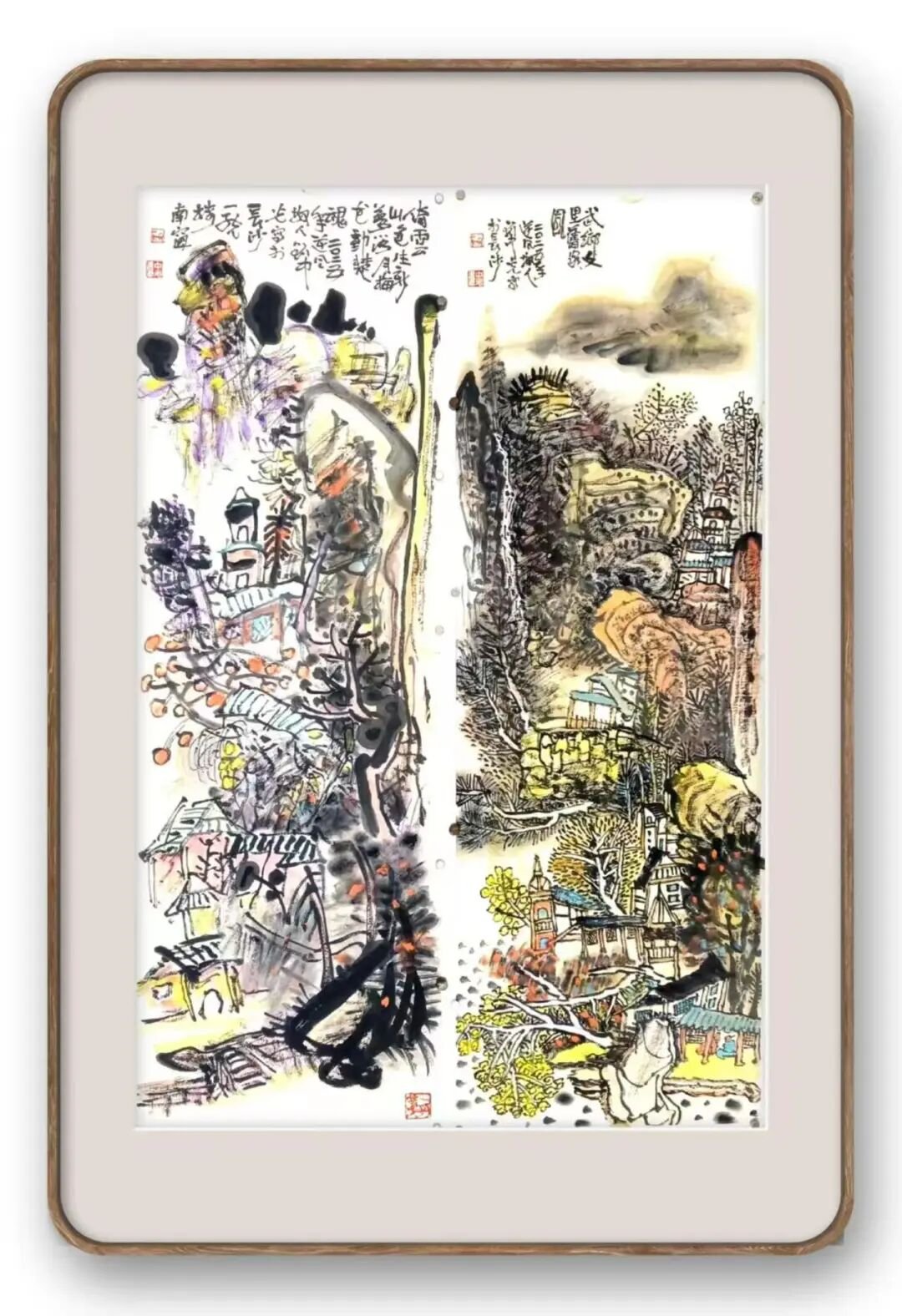 《世界艺术品投资与收藏》|国际知名艺术家刘中光 · 典藏推介(图4)