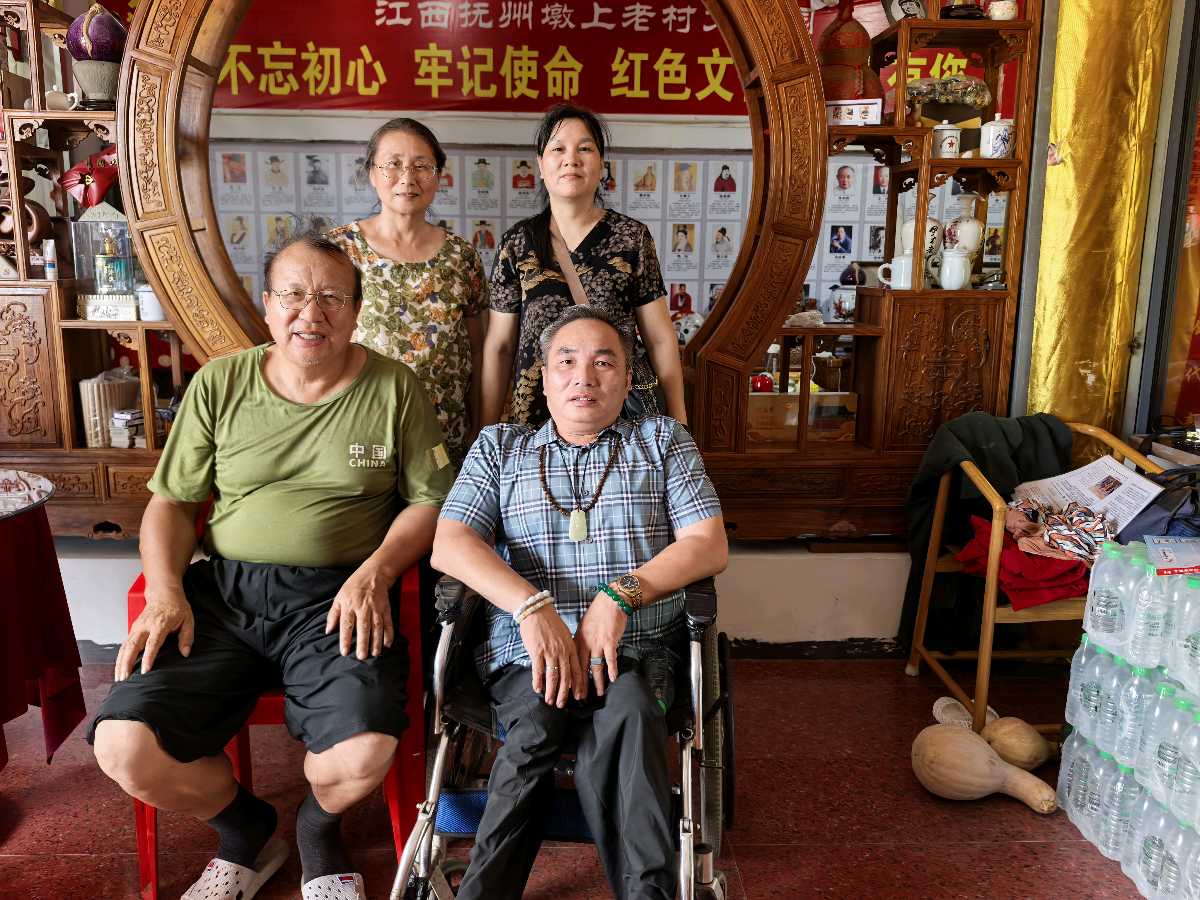 春风拂过抚河岸,临川才子的土壤诗篇——致敬中国土壤之父王云森 纪实散文 陈学林(轮椅作家)(图12)