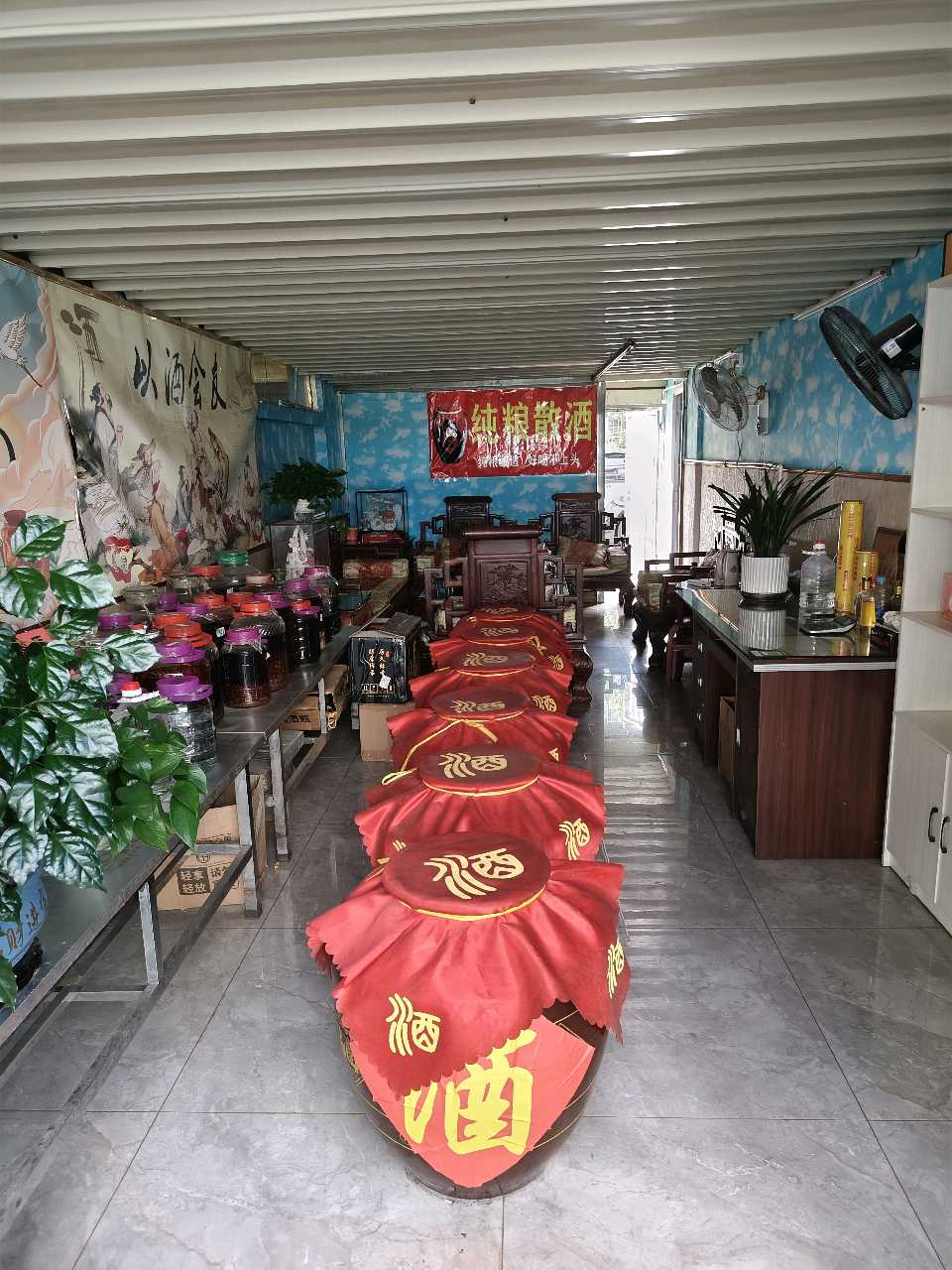 大余金缘健康家园自酿纯粮食酒常年有售(图6)