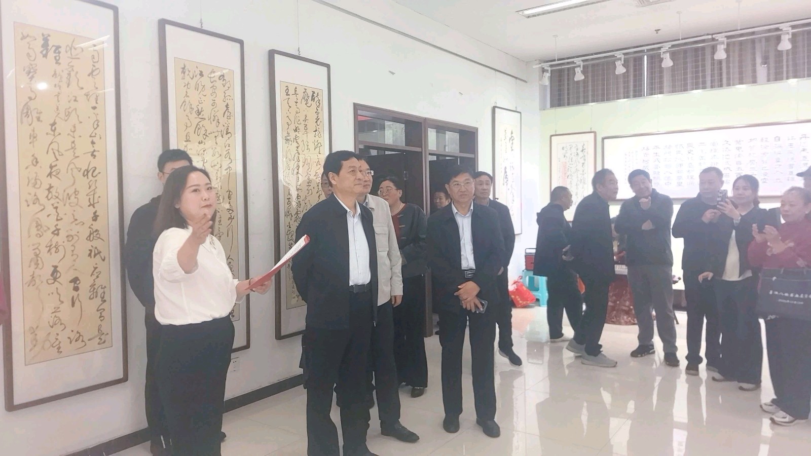 【燕赵文学】短讯：沙河市举办九九重阳书画展（河北：乔达、梁龙宝、戴召民）