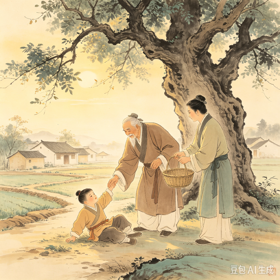 【乐天头条】文学社//鹧鸪天·诚贤义德/作者：傅怀东（苏州）（图2）