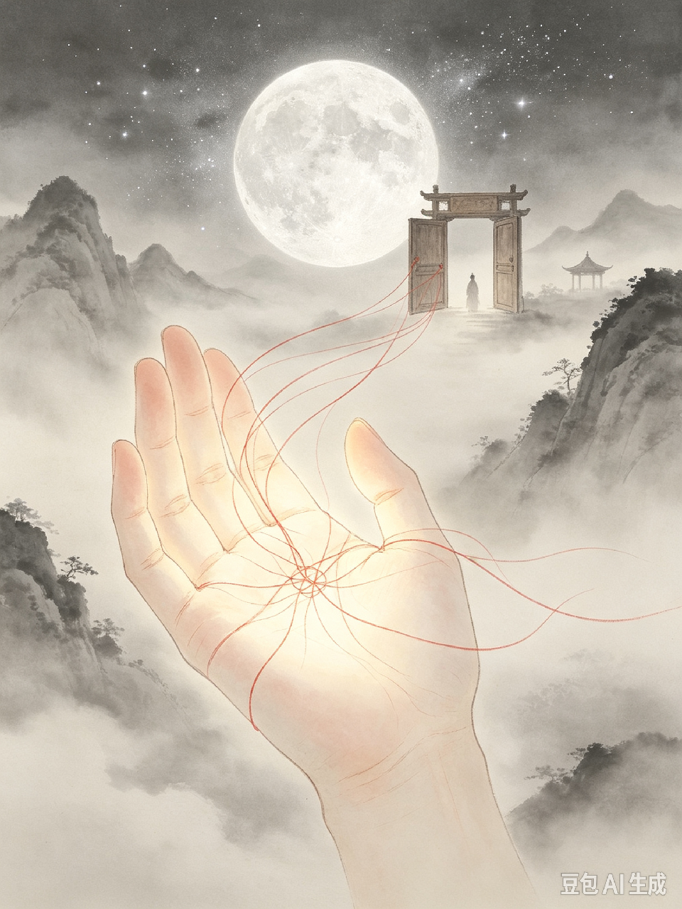 【乐天头条】文学社//沁园春·自渡/作者：赵增军）河北（图2）