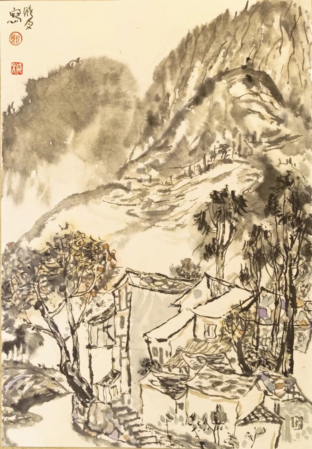 郑成文《游艺求真》中国当代书画名家致敬文脉主题汇展(图21)
