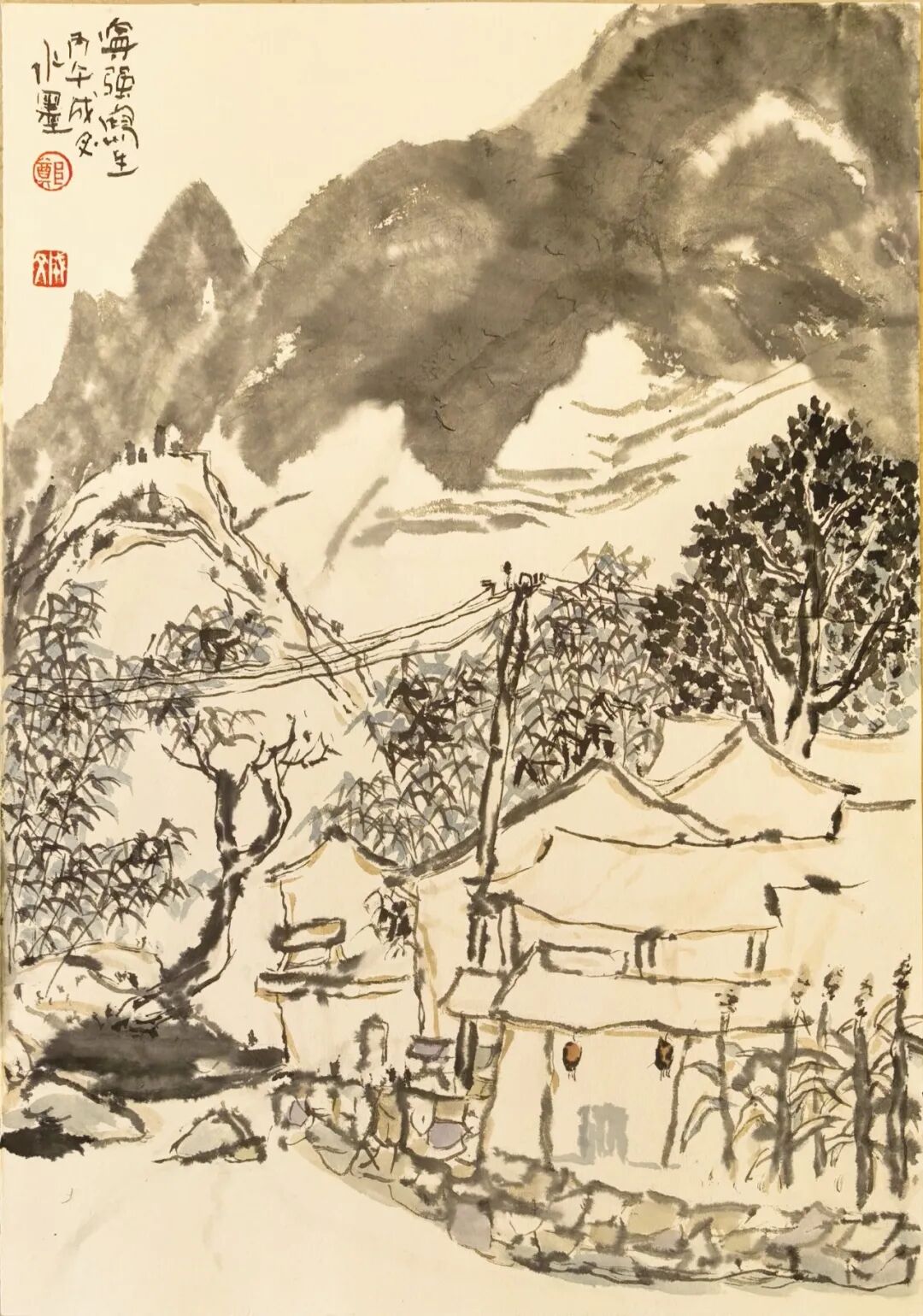郑成文《游艺求真》中国当代书画名家致敬文脉主题汇展(图19)